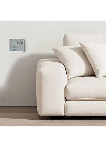 Датчик температури та вологості (метеостанція) ATuMan TH3 White Duka (351376029)