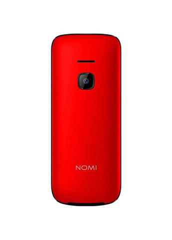 Мобільний телефон i2403 Red (996624) Nomi (314806496)