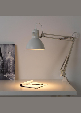 Настільна лампа ІКЕА TERTIAL білий (70355455) IKEA (267903052)