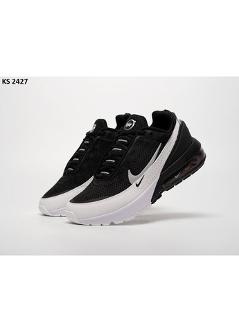 Чорні Осінні кросівки чоловічі nike air max 270 pulse black white найк аір макс 270 No Brand