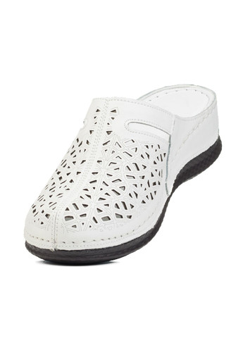 Белые шлепанцы (1500л) Lola Andy