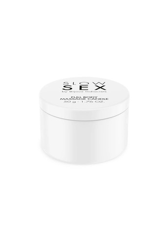 Масажна свічка SLOW SEX Massage Candle (50 г) Bijoux Indiscrets (335389468)