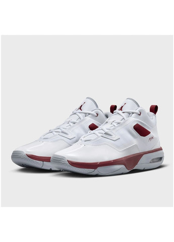 Білі кросівки чоловічі stay loyal 3 white Air Jordan
