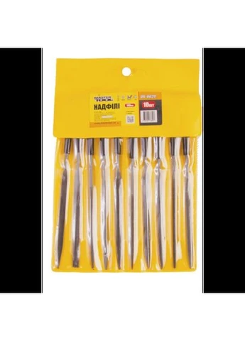 Набор сверхфилей Mastertool 10 шт. (06-0020) Master Tool (335049141)