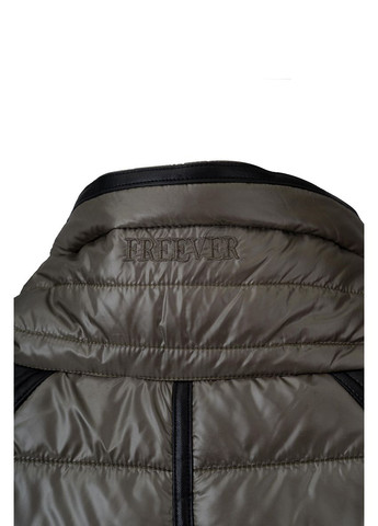 Оливкова (хакі) демісезонне куртка жіноча sf 20506 хакі Freever