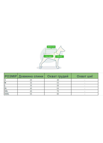 Дождевик для собак с капюшоном dog face S размер No Brand (299840192)