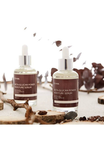 Сироватка зволожуюча висококонцентрована 98% бета-глюкану Beta-Glucan Power Moisture Serum 50m Iunik (301084133)