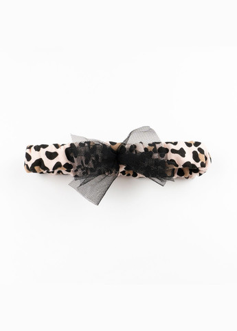 Боді-сукня для дівчинки леопардова з фатіновою спідницею Leo Коричневий dexter's (302211051)