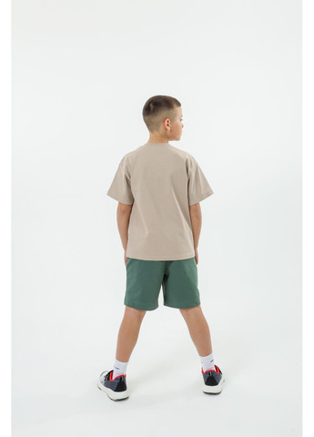 Шорти "Такер" темна оливка зразок NEWGEN (366820274)