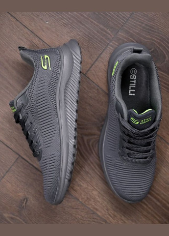 Серые летние стильные мужские кроссовки летние сетка серые Freedom