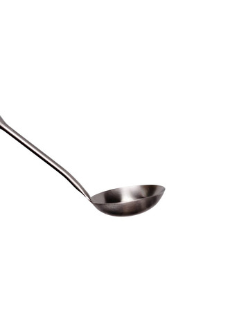 Ополоник металевий кухонний 27 (см) з нержавіючої сталі з дерев'яною ручкою HP-8-45 Ding Lanfang (359401598)