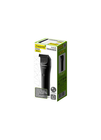 Машинка для стрижения волос беспроводная аккумуляторная 1200 мА·ч 3-21 мм Maestro (332204390)