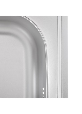 Накладная кухонная мойка Z5050-06-160E Satin (ZX1609) – надежная и стильная Zerix (370285856)