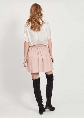 Розовая юбка Vila