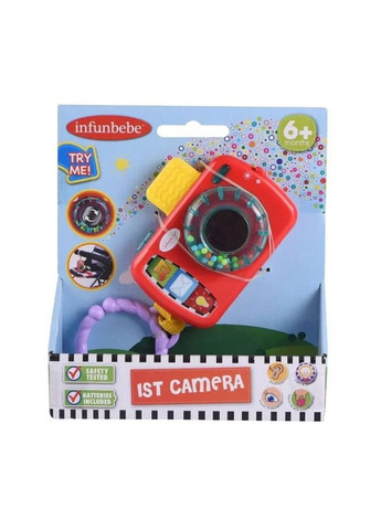 Детский фотоаппарат цвет разноцветный ЦБ-00245073 Infunbebe (282818891)