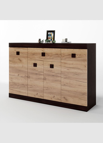 Великий комод з дверима та ящиком Соната-7 140х38х94 (EVR-2017) Еверест (324066591)