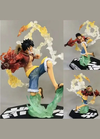 Колекційна аніме статуетка (фігурка) Манкі д. Луффі 14 см з пвх пластику на підставці No Brand (330245705)