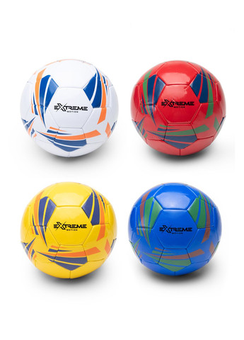 М'яч футбольний колір різнокольоровий ЦБ-00247591 No Brand (286328098)