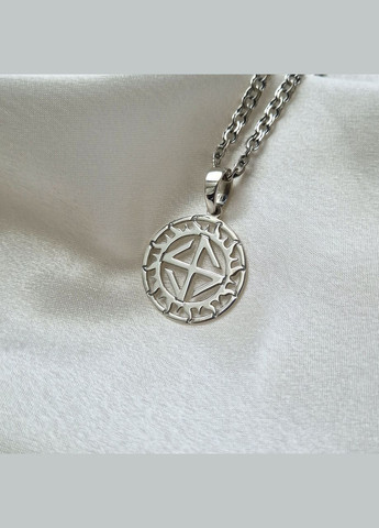 Срібна підвіска оберіг амулет Хорс срібло 925 проби (АРТ.93382) 4.40г No Brand (332996836)