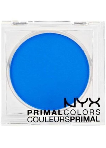 Прессованные пигменты Primal Colors (3 г) HOT BLUE (PC03) NYX Professional Makeup (279364300)