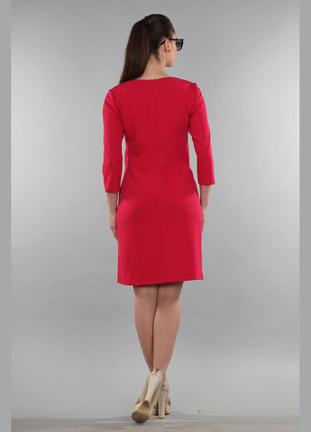 Фуксинова (кольору Фукія) сукня Парада однотонна