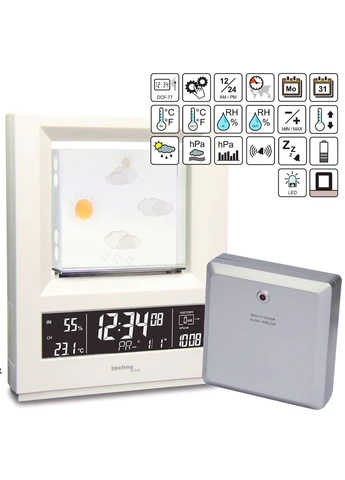 Метеостанция WS6620 White (WS6620) Technoline (390183656)