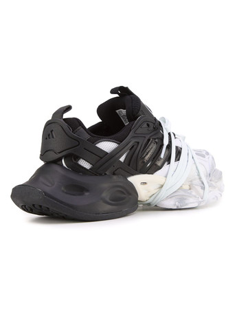 Черно-белые всесезонные кроссовки Vakko