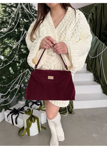 Сумка жіноча із екозамші Vishnya (372445186)