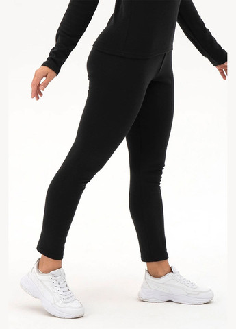 Жіноча теплі легінси Leggings 3 Чорні Teamv (317310463)