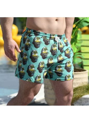 Шорты для плавания Pool day Mavpy Ментоловый Pobedov (259682063)