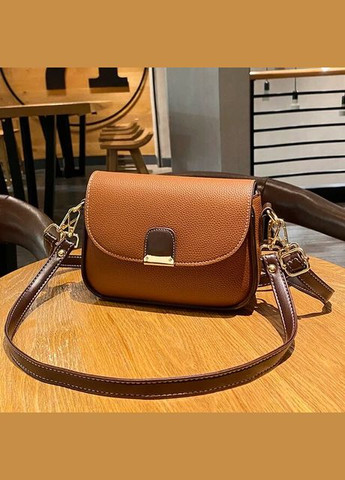 Женская мини-сумка через плечо Elli Brown Italian Bags (289872488)