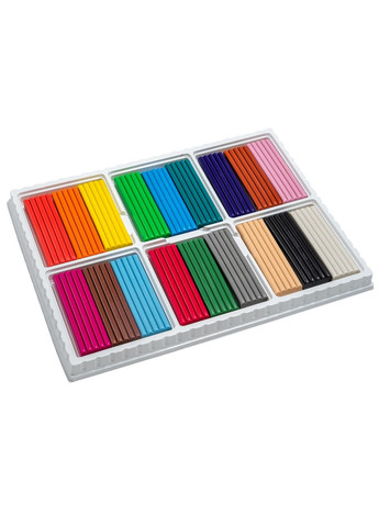 Пластилін CLASSIC 18 кольори, 360 г, ZB.6235 SMART KIDS Line, у коробці (4823078987976) Zibi (292709494)
