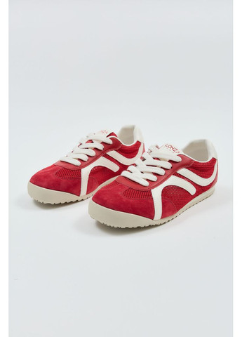 Кроссовки 206383 Lonza красные демисезоны (350874905)