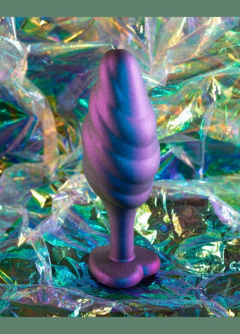 Анальная пробка с шишечками Сапфир ADVENTURES MATRIX Blush (297397929)