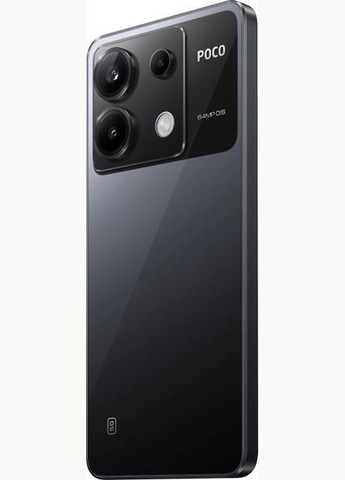 Смартфон Poco X6 5G 8/256GB c NFC Black EU Xiaomi (292405696)