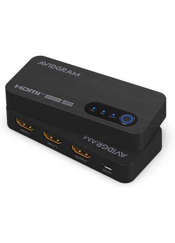 СТОК Переключатель HDMI 2.1 AVIDGRAM Nintendo (296891012)