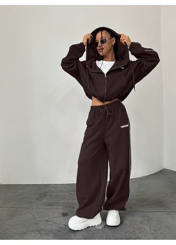 Жіночий спортивний костюм із м’якого велюру No Brand (364536346)