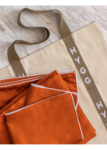 Комплект односпальної постiльної бiлизни з кантом HYGG (368830608)