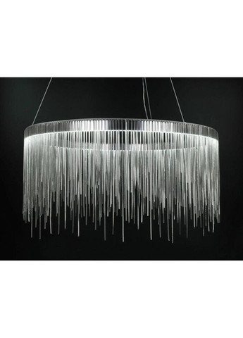 Люстра світлодіодна підвісна LED світильник для квартири на стелю ледве 26731 Хром 50-120х60х60 см. Sunnysky (335975684)