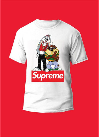 Футболка YOUstyle Bugs Bunny Supreme 1107 Gildan (279541037)