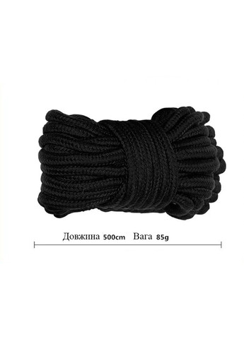 Набір БДСМ із 7 предметів чорного кольору для рольових ігор We Love (284279300)