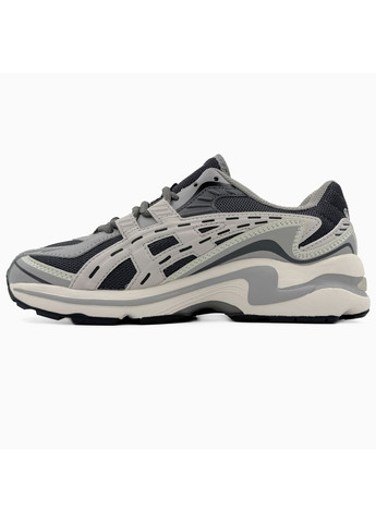 КРОССОВКИ ЖЕНСКИЕ ASICS GEL-PRELEUS GREY / BLUE АСИКС ГЕЛЬ No Brand серые демисезоны (367170591)
