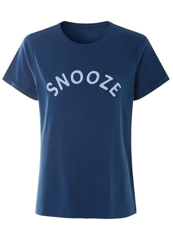 Синя всесезон піжама футболка + шорти Esmara