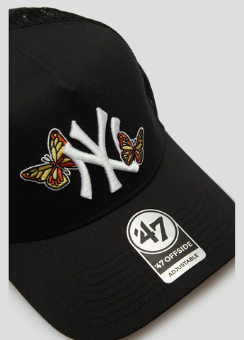 Черная кепка Mlb New York Yankees Icon Mesh 47 Brand (297509085)