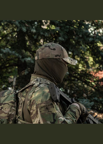 Бейсболка тактична з сіткою Азов NYCO Extreme Multicam M-TAC (315339120)