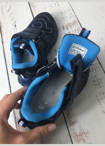 Синій всесезон кросівки дитячі для хлопчика темно-синій (214) Clibee