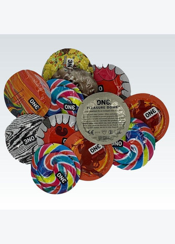 Презервативы Pleasure Dome 5 штук One (303910960)