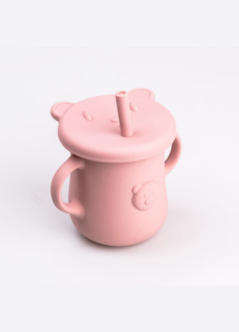 Детский набор силиконовой посуды 7 предметов Розовый HP34546P TS Kitchen (306849206)