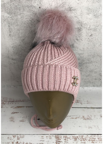 Шапка дитяча на дівчинку Рожевий (482-1) Shela (366276920)
