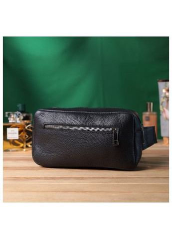 Сумка Из натуральной кожи Черная (22826) Shvigel З натуральної шкіри Чорна (364661121)